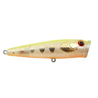 Mustad Burpy Popper Hardbait Topwater Lures | 6.5 Cm | 6.3 Gm | Floating