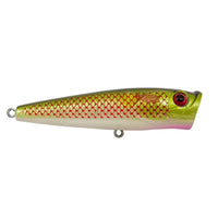 Mustad Burpy Popper Hardbait Topwater Lures | 6.5 Cm | 6.3 Gm | Floating