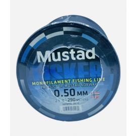 Mustad 20 lb. Thor Monofilament Fishing Line Clear One Size