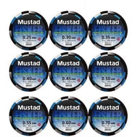 Mustad Fisker Monofilament Fishing Line | 320Mt / 350Yd | Clear | 5 Connected Spools |