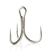 മുസ്താദ് അൾട്രാപോയിൻ്റ് ട്രെബിൾ 4x ഹുക്കുകൾ 36330NP-DS