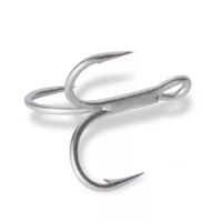 മുസ്താദ് അൾട്രാപോയിൻ്റ് ട്രെബിൾ 4x ഹുക്കുകൾ 36330NP-DS