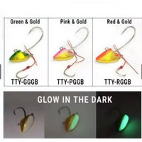 Mustad The Tenya Jig Head With Assist Hook | 15 Gm | 20 Gm