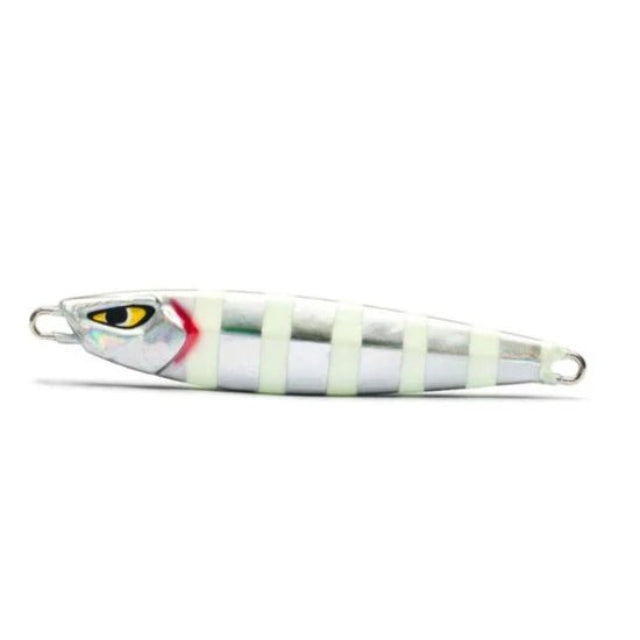 Mustad Tracershot Jigs Flash Zebra