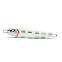 Mustad Tracershot Jigs Flash Zebra