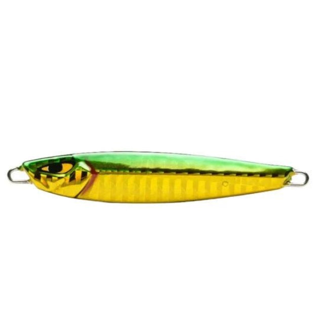 Mustad Tracershot Jigs Green Gold