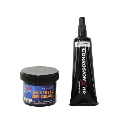 Okuma Reel Maintenance Oil & Grease Combo Kit - fishermanshub10 Gm