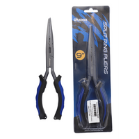 Okuma Split Ring Plier - fishermanshub6 Inch