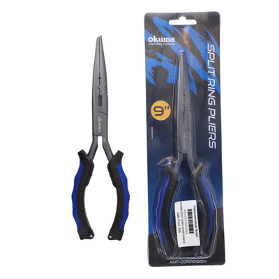Okuma Split Ring Plier - fishermanshub6 Inch