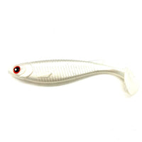 Overcast Soft Plastic Lure | 10 Cm - fishermanshub10 CmPearl Ghost