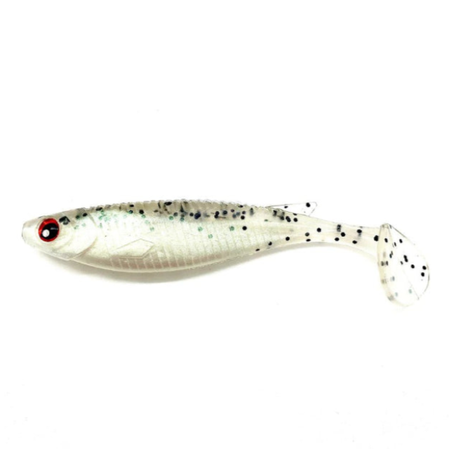 Overcast Soft Plastic Lure | 10 Cm - fishermanshub10 CmSalt N Pepper