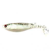 Overcast Soft Plastic Lure | 10 Cm - fishermanshub10 CmSalt N Pepper