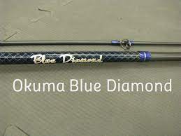 Okuma Blue Diamond rod
