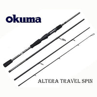 okuma aquios travel spinning rod Okuma Altera Travel Spinning Rod – Fishermanshub