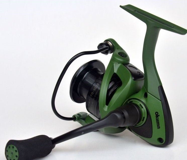 ☆ KS60 Spinning Reel Ultra smooth light weight [ cobre color ] See Picture  ☆ 