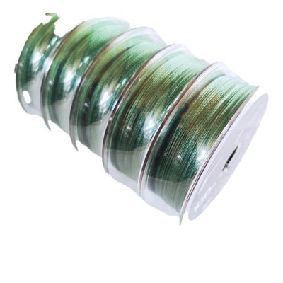 Okuma FT X4 Braid | 100Mt | Deep Green | Connected Spool of 10 | - Fishermanshub0.26MM | 11.4Kg (25Lb)Single Spool