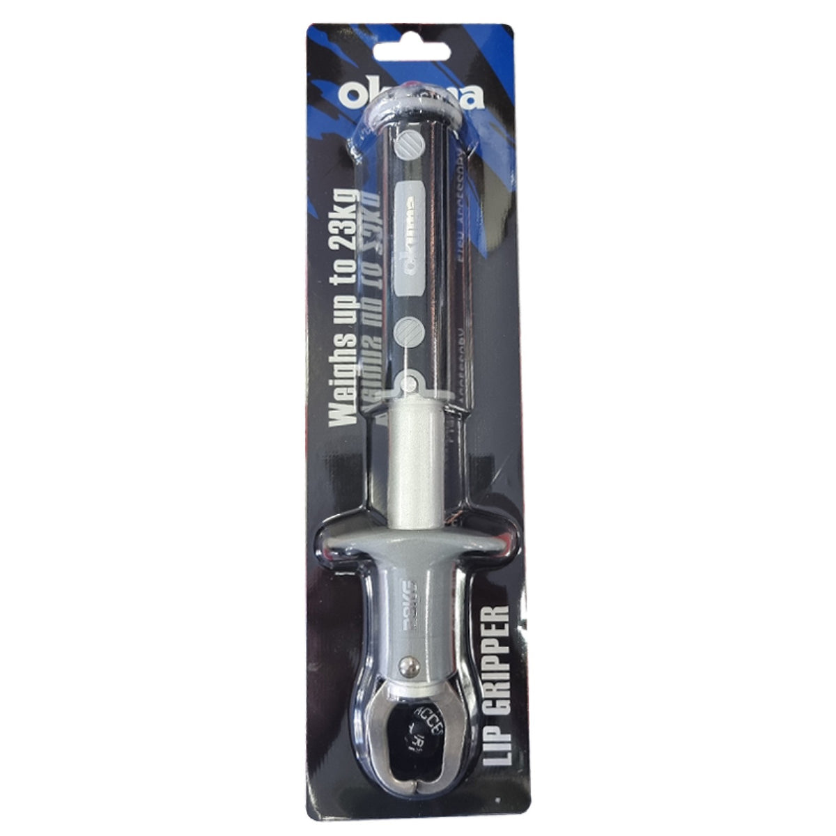 വെയ്റ്റിംഗ് സ്കെയിൽ ഉള്ള ഒകുമ ഫിഷ് ലിപ് ഗ്രിപ്പർ