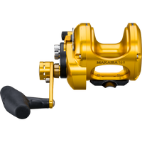 Okuma Makaira Two Speed Overhead Trolling Reel   MK-16II  MK-30II