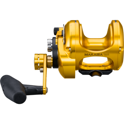 Okuma Makaira Two Speed Overhead Trolling Reel   MK-16II  MK-30II