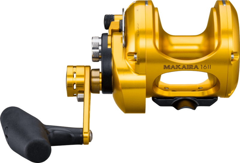 Okuma Makaira Lever Drag Reels Gold