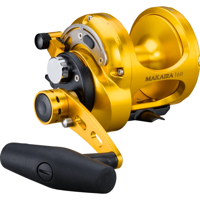 Okuma Makaira Two Speed Overhead Spinning Trolling Reel | MK-16II