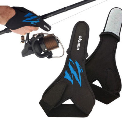 ഒക്കുമ മോട്ടീഫ് ഒന്‍ ഫിങ്ഗര്‍ കാസ്റ്റിംഗ് ഗ്ലോവ്