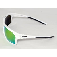 Okuma Polarized Fishing Sunglasses - fishermanshubWhite FrameBrown