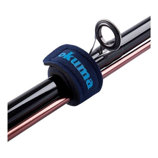 Okuma Neoprene Rod Strap | Blue | Pack Of 2 | - FishermanshubL