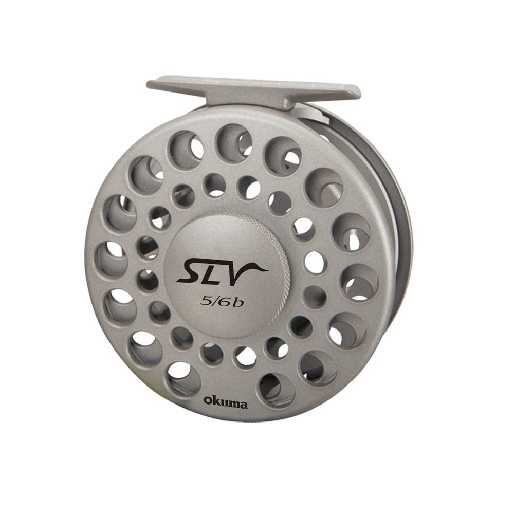 Okuma SLV Fly Reel | SLV 4/5b | SLV 5/6b | SLV 10/11b | - fishermanshubSLV 5/6b