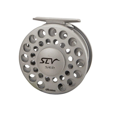 Okuma SLV Fly Reel | SLV 4/5b | SLV 5/6b | SLV 10/11b | - fishermanshubSLV 5/6b
