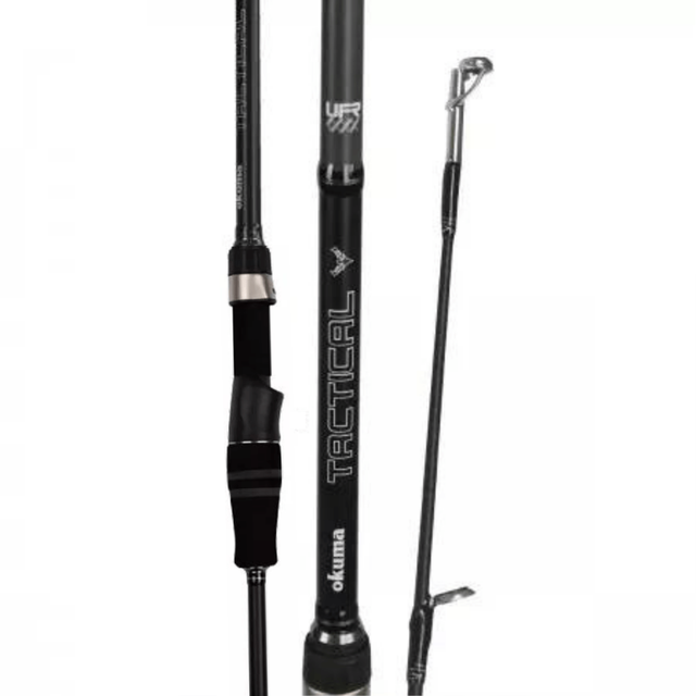 Okuma Tactical Ultra Light Spinning Rod | 7 Ft | - fishermanshub7Ft/2.13Mt