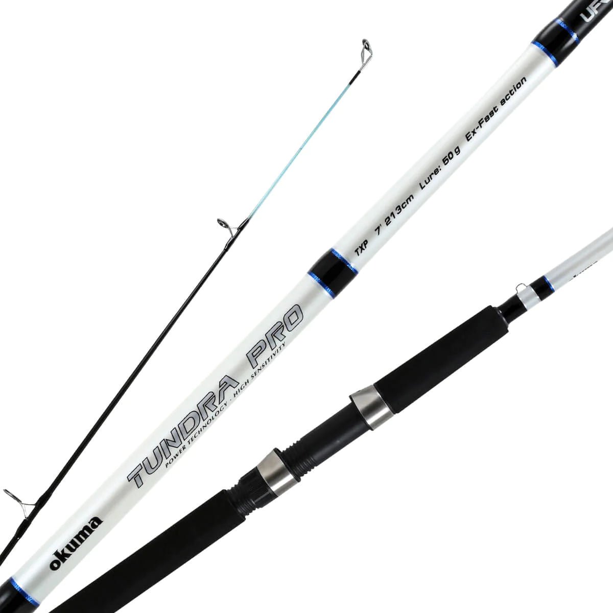 Okuma Tundra Pro Spinning Rod | 8 Ft | - fishermanshub8Ft/2.43Mt