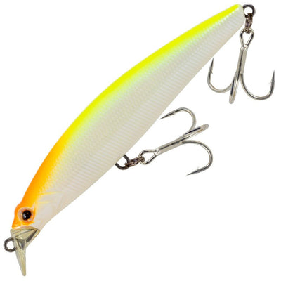 Owner Cultiva Savoy Minnow Hard Lure | Floating | 11.2 Cm | 19 Gm | - fishermanshub11.2 CmChartreuse Back