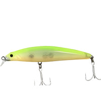 Owner Cultiva Savoy Minnow Hard Lure | Floating | 11.2 Cm | 19 Gm | - fishermanshub11.2 CmNatural Cheart