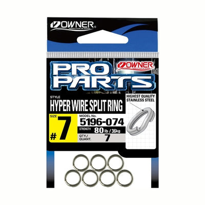 Owner Pro Parts Hyper Wire Split Ring | 5196-034| - fishermanshub7