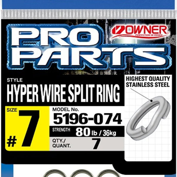 OWNER #5 Hyper Wire Split Rings