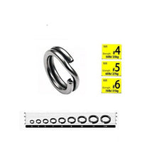 Owner Pro Parts Hyper Wire Split Ring | 5196-034| - fishermanshub7