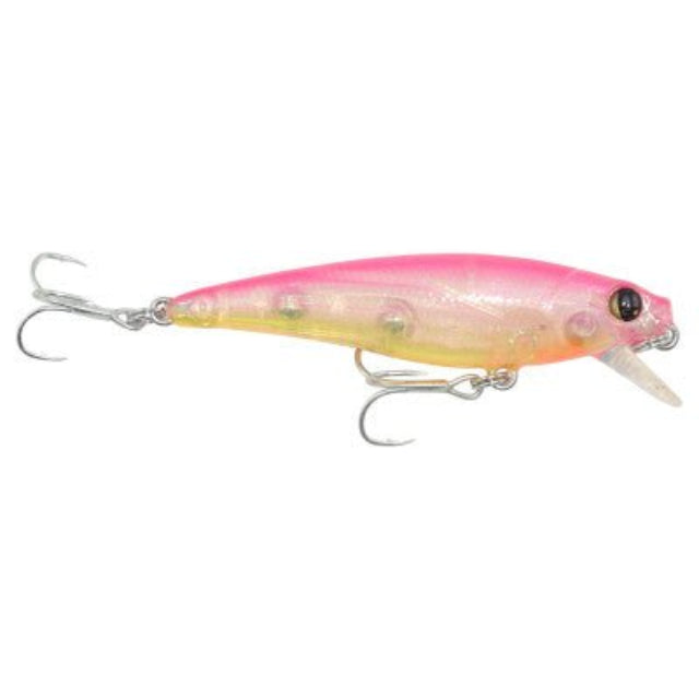 Owner Selection Rip'n Minnow Hard Lure | Suspending | 6.5 Cm , 6 Gm | 7 Cm , 6.3 Gm | - fishermanshub6.5 CmPink Passion