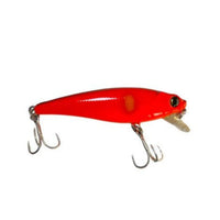 Owner Selection Rip'n Minnow Hard Lure | Suspending | 6.5 Cm , 6 Gm | 7 Cm , 6.3 Gm | - fishermanshub7 CmBlack Fire