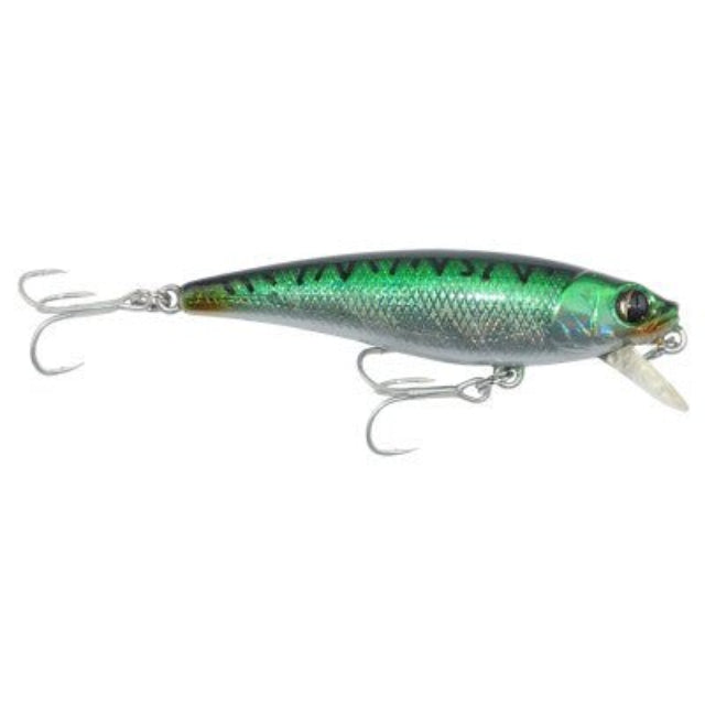 Owner Selection Rip'n Minnow Hard Lure | Suspending | 6.5 Cm , 6 Gm | 7 Cm , 6.3 Gm | - fishermanshub6.5 CmBlue Chrome