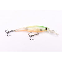 Owner Selection Rip'n Minnow Hard Lure | Suspending | 6.5 Cm , 6 Gm | 7 Cm , 6.3 Gm | - fishermanshub7 CmChart Ghost
