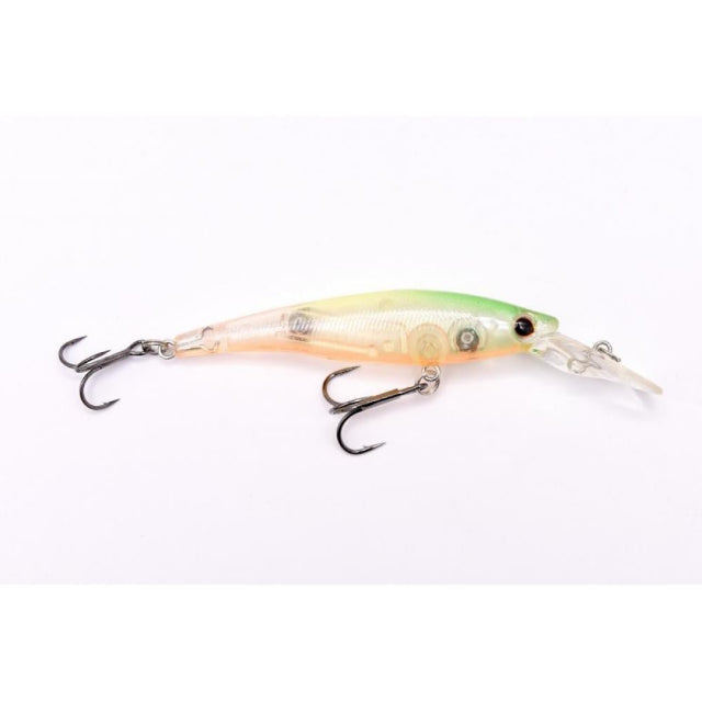 Owner Selection Rip'n Minnow Hard Lure | Suspending | 6.5 Cm , 6 Gm | 7 Cm , 6.3 Gm | - fishermanshub7 CmChart Ghost