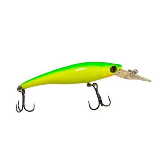 Owner Selection Rip'n Minnow Hard Lure | Suspending | 6.5 Cm , 6 Gm | 7 Cm , 6.3 Gm | - fishermanshub7 CmChartreuse