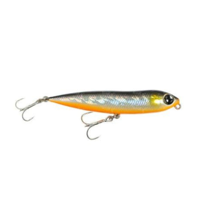 Owner Selection Zip'n Ziggy Hard Lure | Top Water | Floating | 8 Cm | 7.5 Gm | - fishermanshub8 CmBlack Pearl