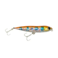 Owner Selection Zip'n Ziggy Hard Lure | Top Water | Floating | 8 Cm | 7.5 Gm | - fishermanshub8 CmBrown Trout
