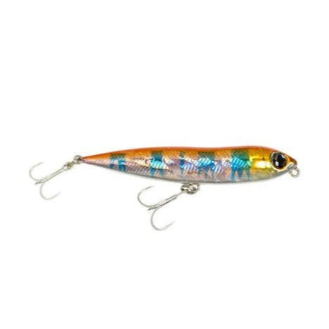 Owner Selection Zip'n Ziggy Hard Lure | Top Water | Floating | 8 Cm | 7.5 Gm | - fishermanshub8 CmBrown Trout