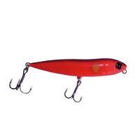 Owner Selection Zip'n Ziggy Hard Lure | Top Water | Floating | 8 Cm | 7.5 Gm | - fishermanshub8 CmRed Shiner