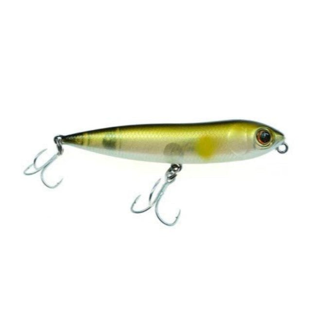 Owner Selection Zip'n Ziggy Hard Lure | Top Water | Floating | 8 Cm | 7.5 Gm | - fishermanshub8 CmShiner