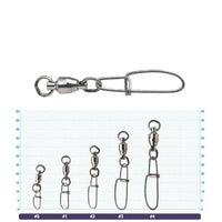 Owner Strong Snap Ball Bearing Swivel | 52808 | - fishermanshub0