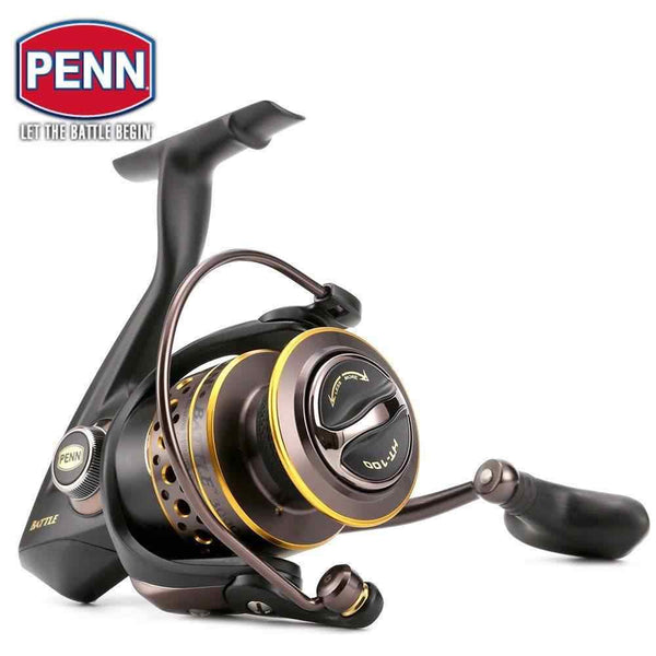 Penn Spinning Reel - Battle III 6000 High Speed – Mondocat - Fish